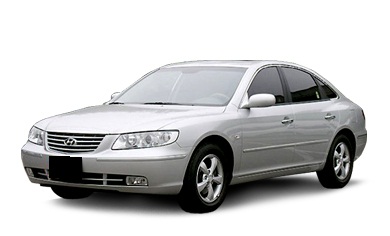 Hyundai Grandeur Sedan II (06.2003 - 06.2012)